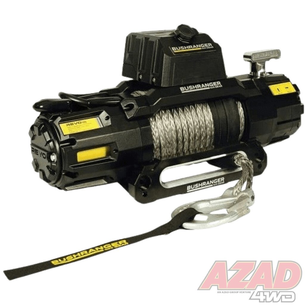 Bushranger Winch 10000 lbs AZAD 4WD