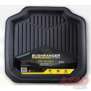 Bushranger DIRT BLOCKA Floor Mat (REAR)