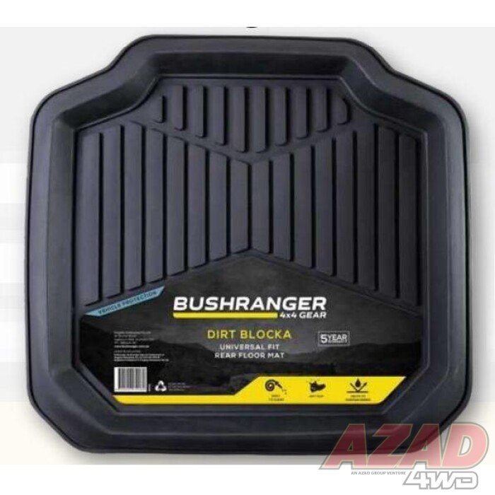 Bushranger DIRT BLOCKA Floor Mat (REAR)