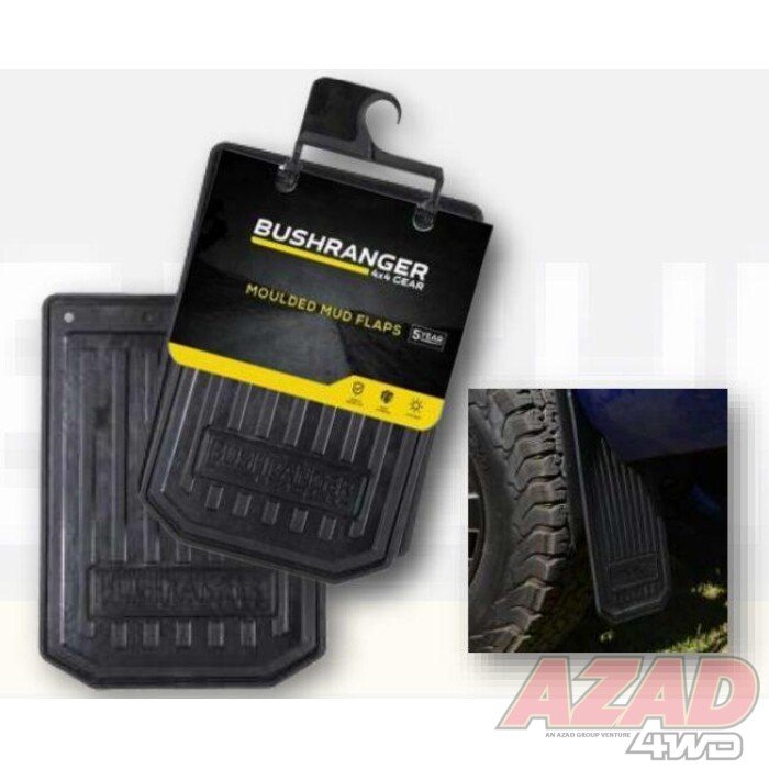 Bushranger MOULDED MUD FLAPS (LARGE)