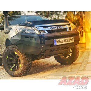 ISUZU Front Bumpers without Bull Bar