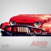 Azad 4wd Angry Bird Grill