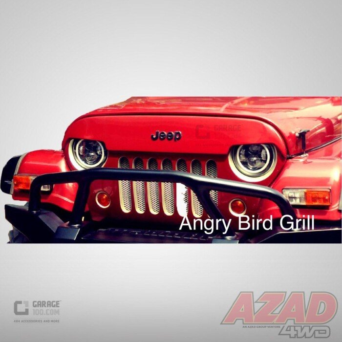 Azad 4wd Angry Bird Grill