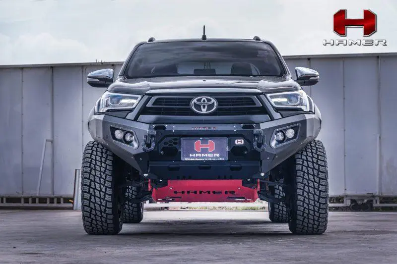 Toyota hilux winch deals bumper