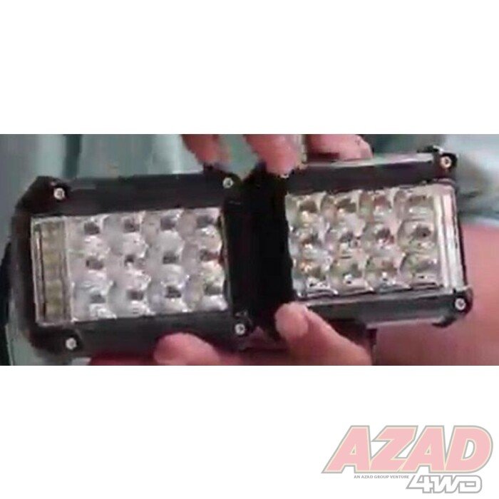 Side Shooter Fog Lamps