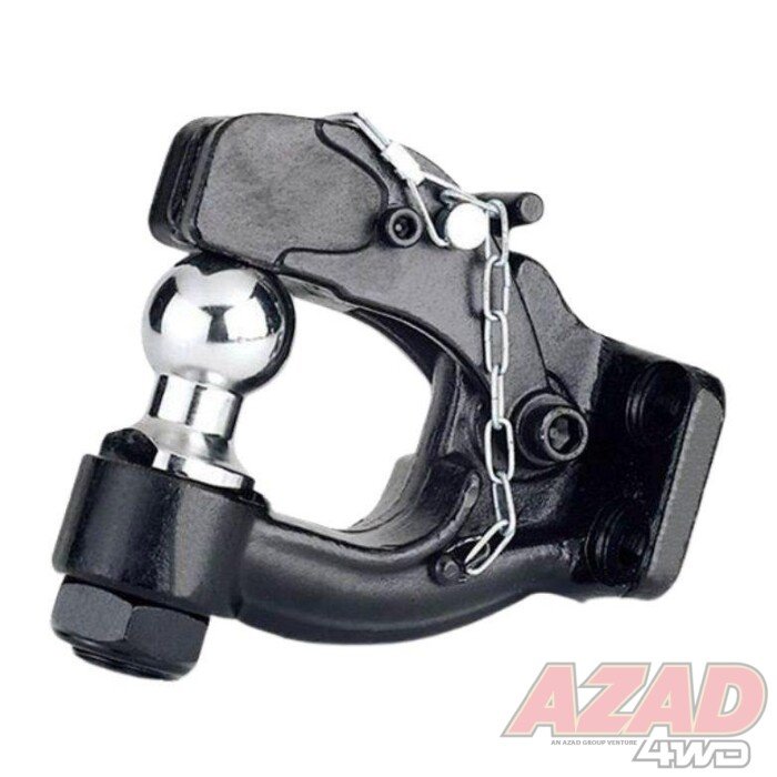 Tow Hook With Chrome Ball for Thar