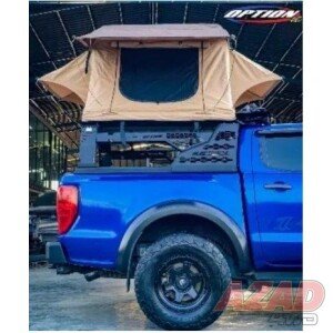 Toyota Hiluk Bed Rack for Roof Tent