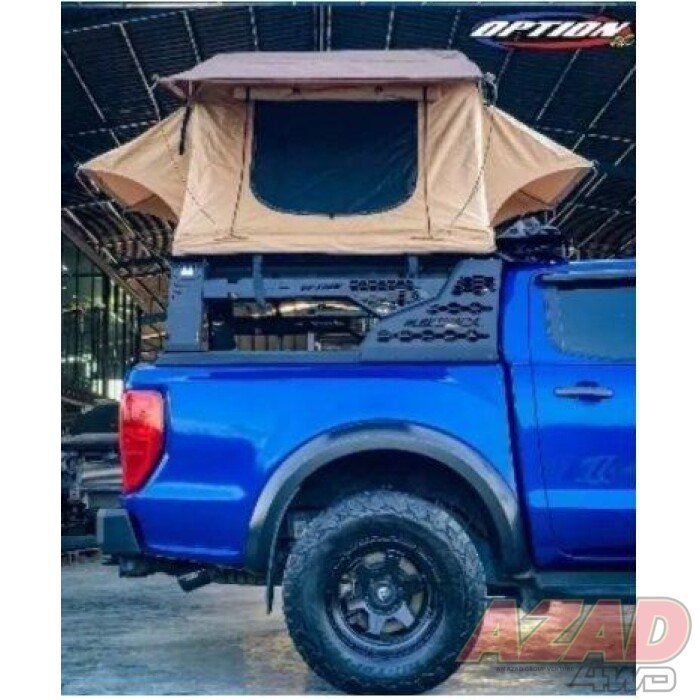 Toyota Hiluk Bed Rack for Roof Tent