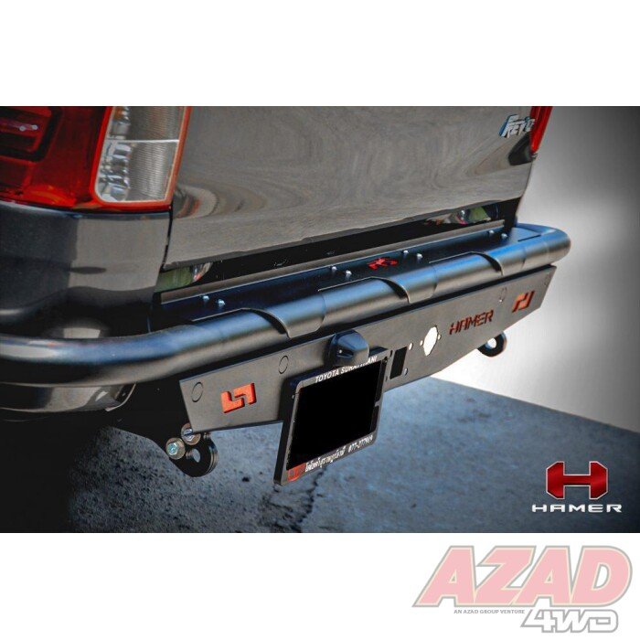 Toyota Hiluk Rear Bumper Sporty