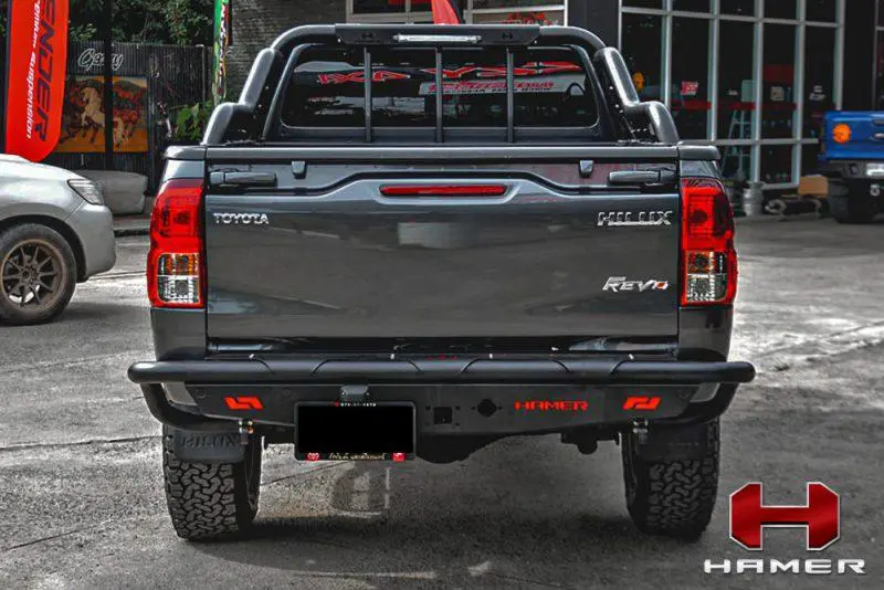 Toyota hilux store rear bumper price