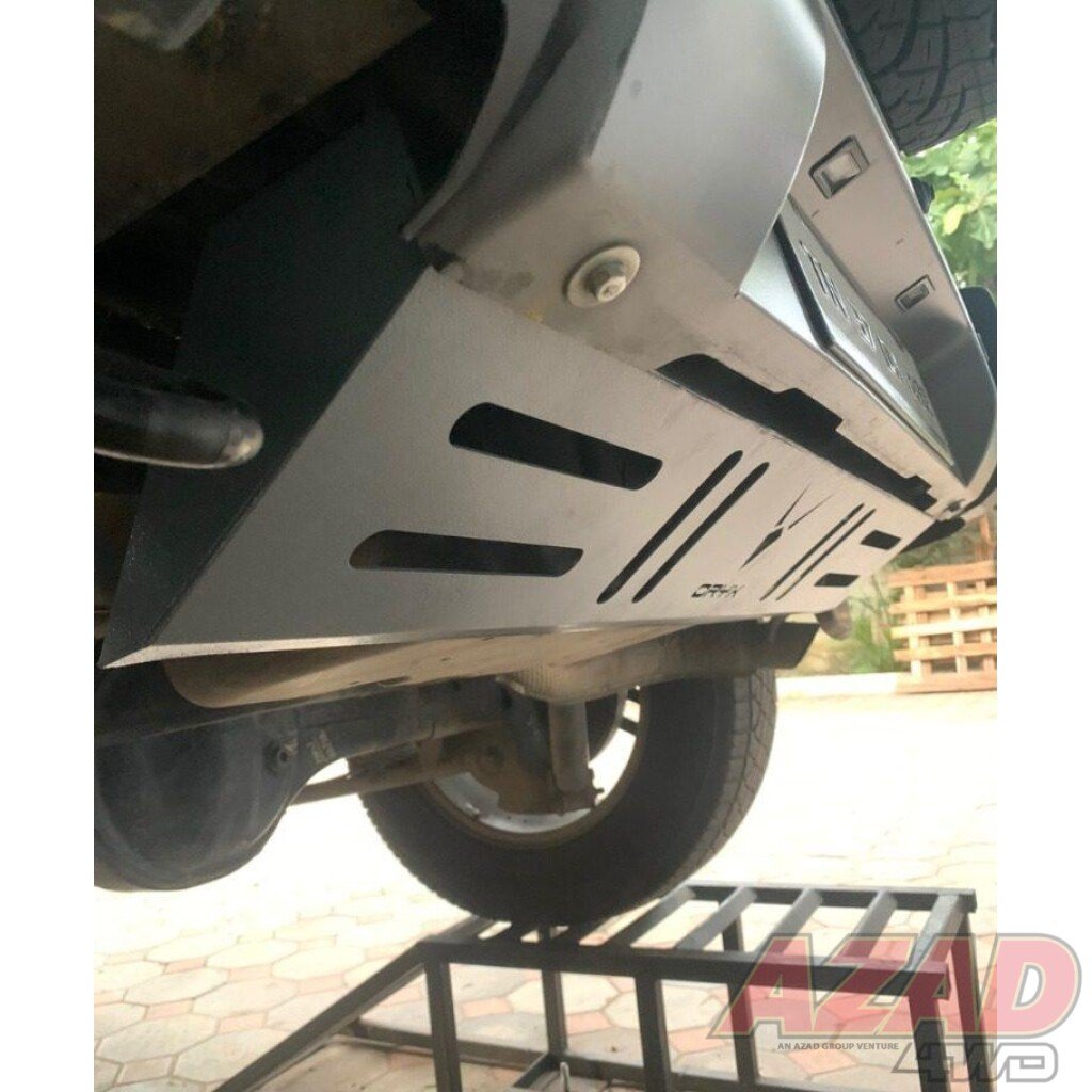 Rear Bumper Skid Plate AZAD 4WD