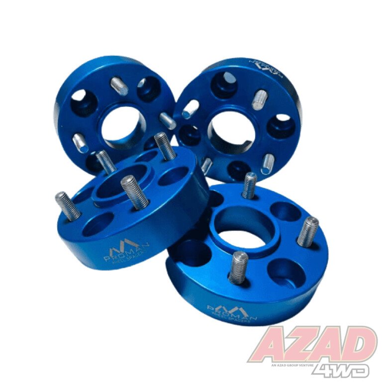 Proman Wheel Spacers 1.25" AZAD 4WD
