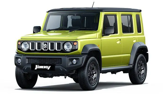 Maruti Jimmy Accessories - AZAD 4WD