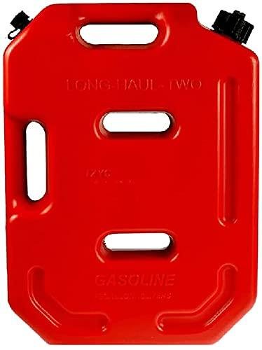 Topline Red Plastic Fuel Jerry Can 10L AJ4817