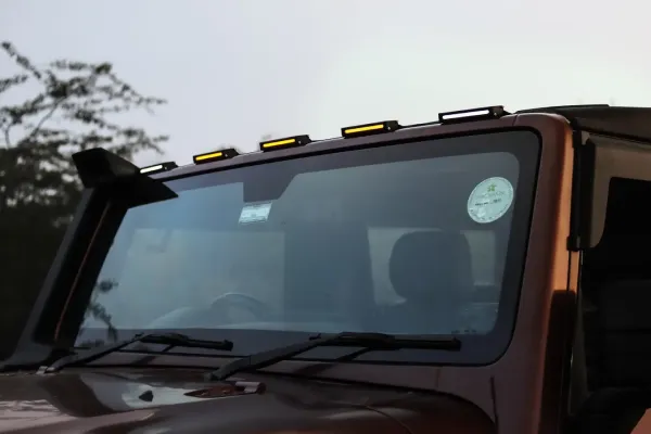 Jeep shop roof lights