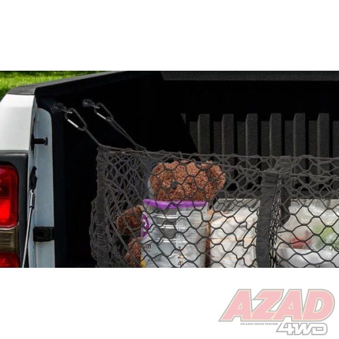 Truck net for miscellaneous storage Small product but great utility