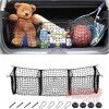 Truck net for miscellaneous storage Small product but great utility