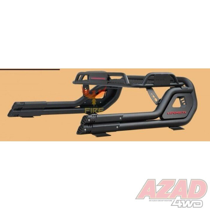 Night furry roll Bar with rack