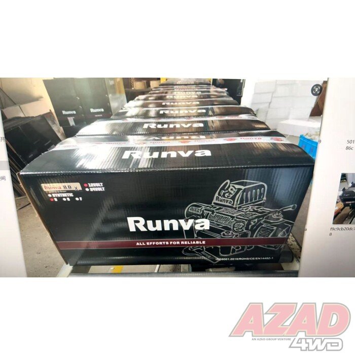 Runva winch 5000lbs