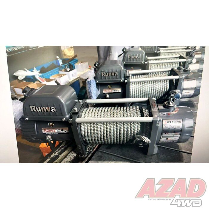 Runva winch 5000lbs