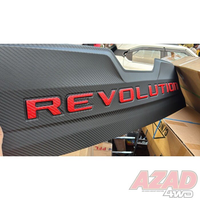 Tail Gate cladding