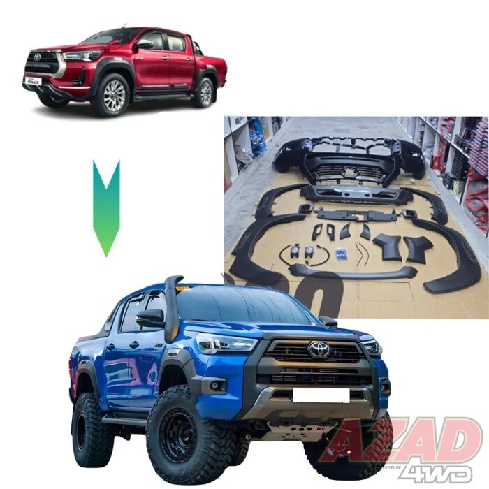 Toyota Hilux Rocco body kit