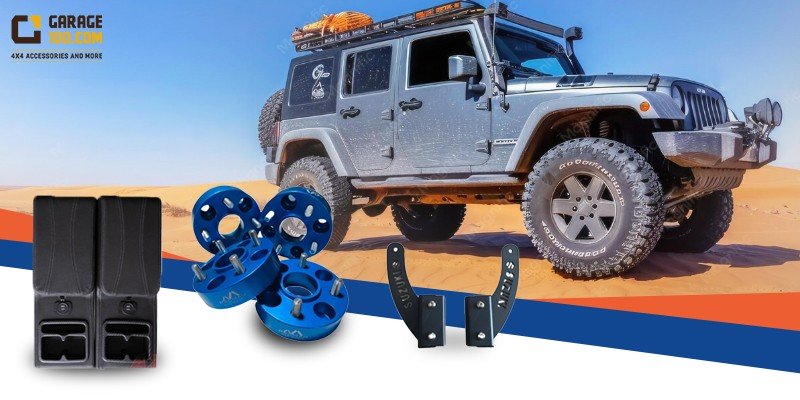 Isuzu D-Max Offroad and Custom Accessories Banner