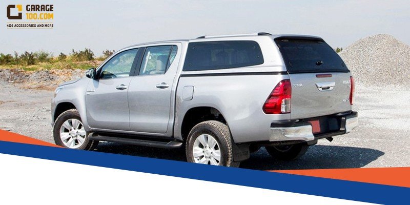 Canopies for Toyota Hilux in India