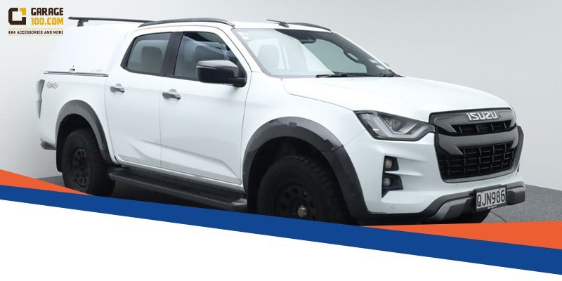 Premium Isuzu D-Max Canopies in India