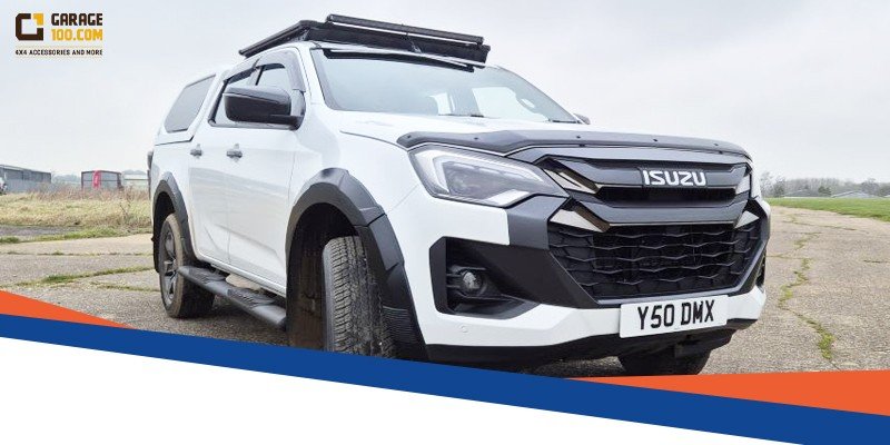 Heavy Duty Metal Canopies for Hilux and Isuzu D-Max