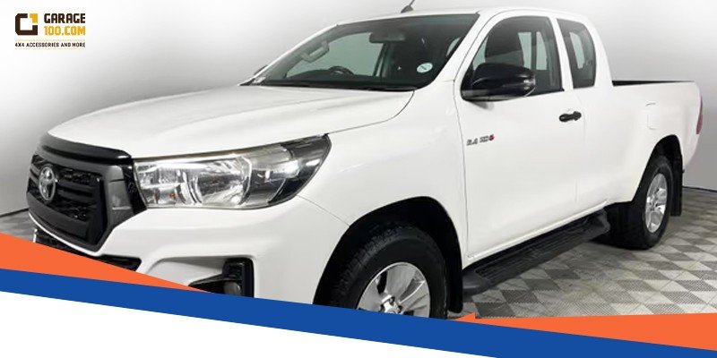 Trifold Bed Cover for Toyota Hilux