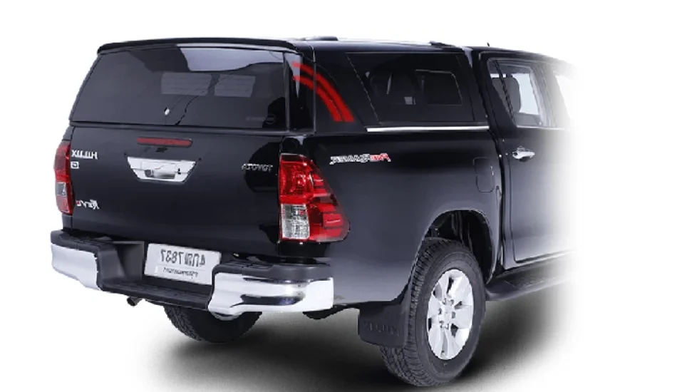 Steel Canopy Toyota Hilux