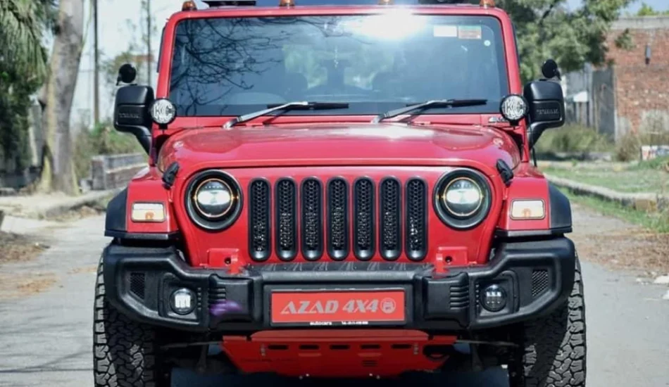 Jeep Grill for Mahindra Thar